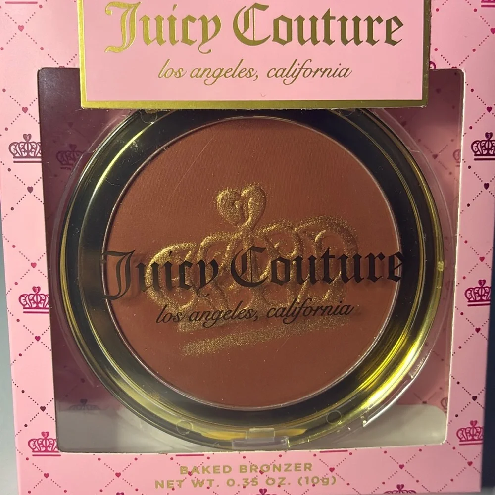 Juicy Couture Baked Bronzer – Cocoa & Glow